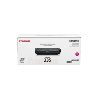 Genuine Canon 335 Magenta Toner. Page Yield 7400 pages