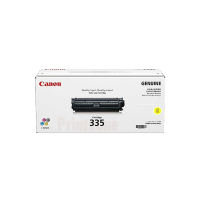 Genuine Canon 335 Yellow Toner. Page Yield 7400 pages