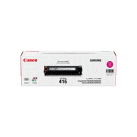 Genuine Canon 416 Magenta Toner Cartridge. Page Yield 1500 pages