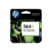 Genuine HP No. 564XL Photo Black Ink Cartridge CB322WA.  Page Yield: 290 pages 4 x6