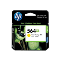 Genuine HP No. 564XL Yellow Ink Cartridge CB325WA.  Page Yield: 750 pages