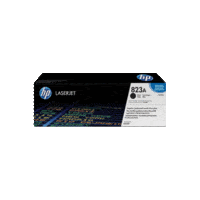 Genuine HP 823A Black Toner Cartridge CB380A.  Page Yield: 16500 pages