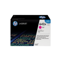 Genuine HP 642A Magenta Toner Cartridge CB403A.  Page Yield: 7500 pgs