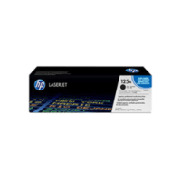 Genuine HP 125A Black Toner Cartridge CB540A.  Page Yield: 2200 pages