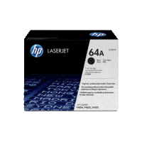 Genuine HP 64A Toner Cartridge CC364A.  Page Yield: 10000 pages