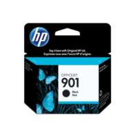 Genuine HP No. 901 Black Ink Cartridge CC653AA.  Page Yield: 200 pages