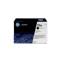 Genuine HP 55A Toner Cartridge CE255A.  Page Yield: 6000 pages