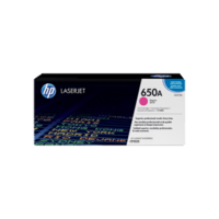 Genuine HP 650A Magenta Toner Cartridge CE273A.  Page Yield: 15000 pages