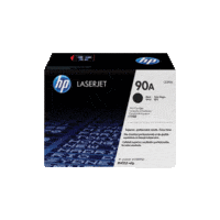 Genuine HP 90A Toner Cartridge CE390A.  Page Yield: 10000 pages
