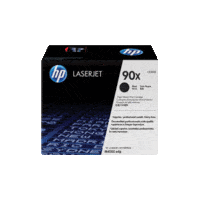 Genuine HP 90X Toner Cartridge CE390X.  Page Yield: 24000 pages