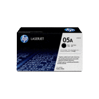 Genuine HP 05A Toner Cartridge CE505A.  Page Yield: 2300 pages