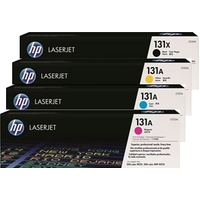 Genuine HP CF210XVP (HP#131X) Value Pack.