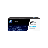 Genuine HP 17A Toner Cartridge CF217A.  Page Yield: 1600 pages