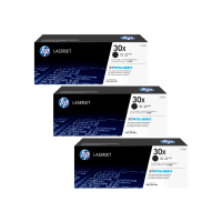 Genuine HP 30X Toner Cartridge High Yield 3 PACK CF230X.  Page Yield: 3 x 3500 pages
