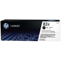 Genuine HP 83X Toner Cartridge CF283X  Page Yield: 2,200 pages