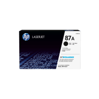 Genuine HP 87A Toner Cartridge CF287A.  Page Yield: 9000 pages