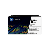 Genuine HP 652A Black Toner Cartridge CF320A.  Page Yield: 11500 pages