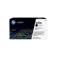 Genuine HP 653X Black Toner Cartridge High Yield CF320X.  Page Yield: 21000 pages