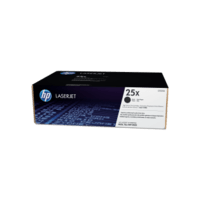 Genuine HP 25X Black Toner Cartridge CF325X.  Page Yield: 40000 pages