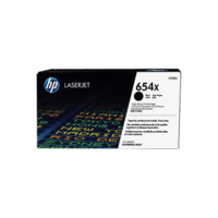 Genuine HP 654X Black Toner Cartridge High Yield CF330X.  Page Yield: 20500 pages