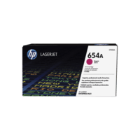 Genuine HP 654A Magenta Toner Cartridge CF333A.  Page Yield: 15000 pages