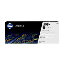 Genuine HP 508X Black Toner High Yield CF360X.  Page Yield: 12500 pages