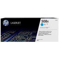 Genuine HP 508X Cyan Toner High Yield CF361X.  Page Yield: 9500 pages