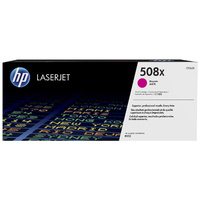 Genuine HP 508X Magenta Toner High Yield CF363X.  Page Yield: 9500 pages