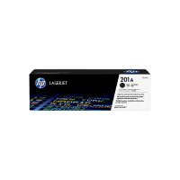 Genuine HP 201A Black Toner CF400A.  Page Yield: 1500 pages