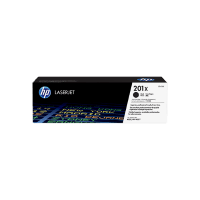Genuine HP 201X Black Toner High Yield CF400X.  Page Yield: 2800 pages