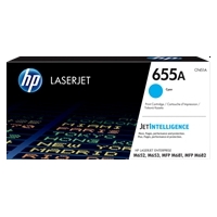 Genuine HP CF451A (HP#655A) Cyan Toner Cartridge