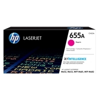 Genuine HP CF452A (HP#655A) Magenta Toner Cartridge. Pages 10,500