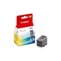 Genuine Canon CL-38 FINE Colour Ink Cartridge. Page Yield 207 pages