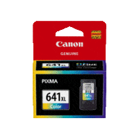 Genuine Canon CL-641XL Colour Ink Cartridge High Yield. Page Yield 400 pages
