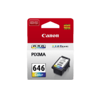 Genuine Canon CL-646 Colour Ink Cartridge. Page Yield 180 pages