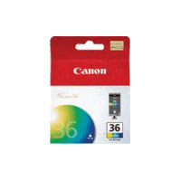 Genuine Canon CLI-36 Colour Ink Cartridge. Page Yield 249 pages