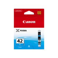 Genuine Canon CLI-42 Cyan Ink Cartridge. Page Yield 58 pages A3+