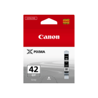 Genuine Canon CLI-42 Grey Ink Cartridge. Page Yield 70 pages A3+