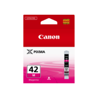 Genuine Canon CLI-42 Magenta Ink Cartridge. Page Yield 48 pages A3+