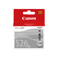 Genuine Canon CLI-526 Grey Ink Cartridge. Page Yield 1480 pages