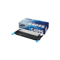 Genuine Samsung CLT-C409S Cyan Toner Cartridge Page Yield: 1000 Pages