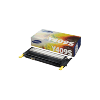 Genuine Samsung CLT-Y409S Yellow Toner Cartridge Page Yield: 1000 Pages