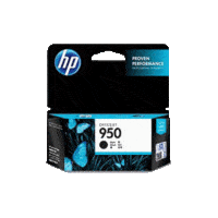 Genuine HP950 Black Ink Cartridge CN049AA.  Page Yield: 1000 pages