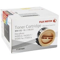 Genuine Fuji Xerox CT201609 Black Toner Cartridge Page Yield 1000 