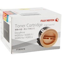 Genuine Fuji Xerox CT201610 Black Toner Cartridge High Yield Page Yield 2200 