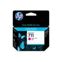 Genuine HP No 711 CZ131A Magenta Ink Cartridge.  Page Yield: 29ml