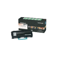 Genuine Lexmark E360H11P Black Toner Cartridge High Yield
