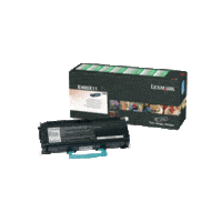Genuine Lexmark E460X11P Black Toner Cartridge Extra High Yield