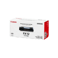 Genuine Canon FX12 Fax Toner Cartridge. Page Yield 4500 pages
