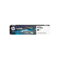 Genuine HP No. 975A Black Ink Cartridge L0R97AA.  Page Yield: 3500 pages